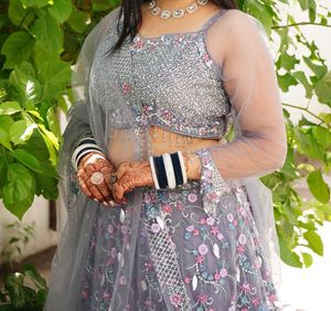 Luxurious Engagement Lehnga