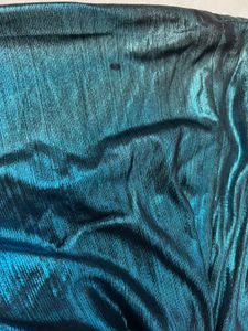 Shimmering Teal Party Dress