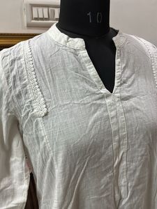 white kurti