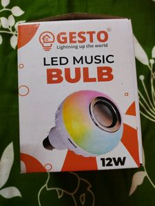 LED MUSIC BULB