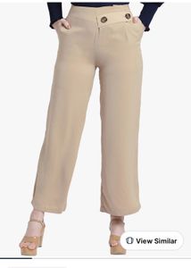 Beige Trousers Kazo