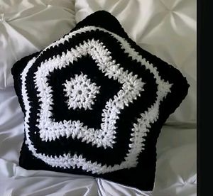 Crochet Cute Pillow
