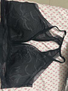 Calvin Klein Floral Lace Bra