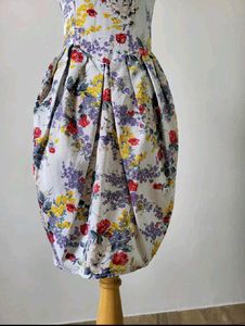Floral Print Dress