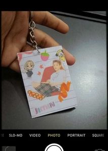 BTS Jimin Keychain - Handmade