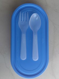 Milton Lunch Box Double Decker