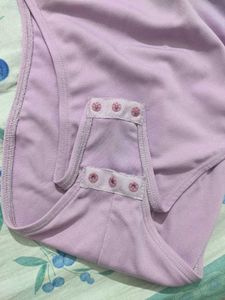 Lavender bodysuit
