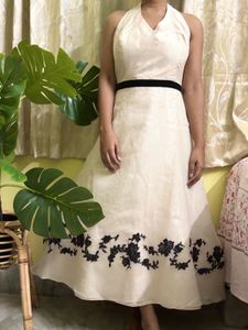 Vintage Halter Dress