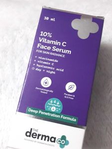 The Derma Co 10% Vitamin C Face Serum with 5% Niac