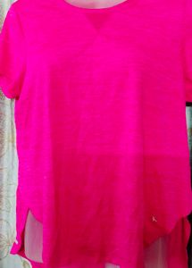 Pink Casual Top