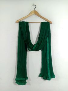 Green Embroidered Salwar Kameez