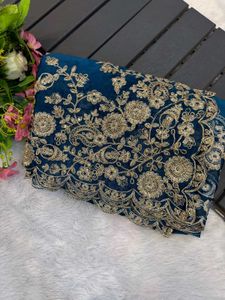 🆕️🆕️ Saree With Stitched Blouse