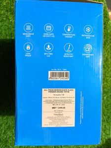 Combo &#34;Milton Premium Glass Tiffin Crystal bottle