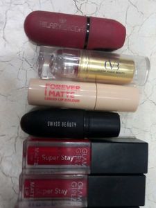 Nine  Lipstics  Combo