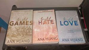 Twisted Series by Ana Huang