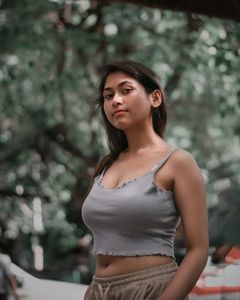 Here &amp; Now crop Top