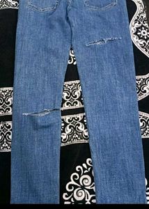 New Ripped Jeans Women