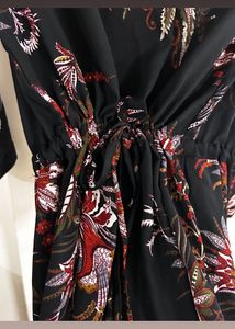 Floral Print Mini Dress