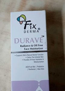 fix derma moisturizer for oily skin