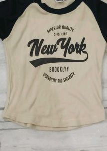 Girls&#39; Crop Teshirt