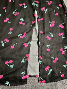 Cherry Print Dress