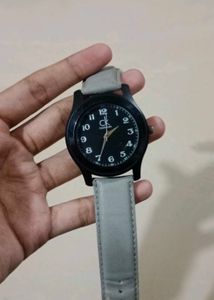 CALVIN KLEIN GREY WATCH