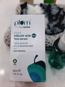 Plum And My Glam Face Serum With Free Pilgrim Moi