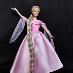 Barbie Rapunzel Custom Doll