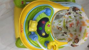 LuvLap Baby Walker