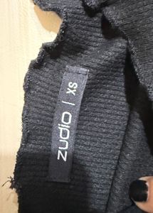 Black Short Sleeve Top