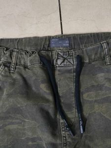 Zara Man Cargo Jogger Pants
