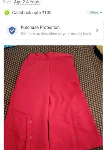 (Pack Of 5)2-4 Age Girl Clothing