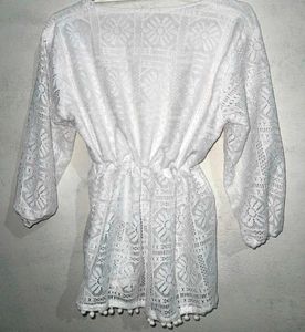 White Lace Top