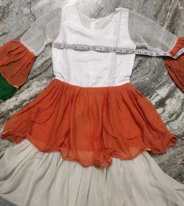 Indian Flag Dress Tiranga