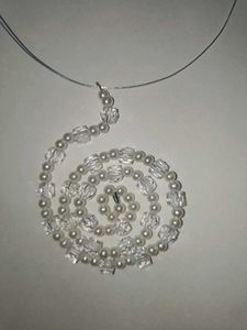 Beaded Statement Necklace