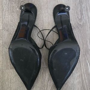 Glamour Zara Black Heels