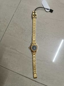 Classic Golden Watch For Women