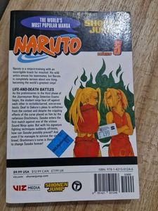 Naruto Manga Volume 8