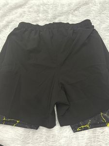 Black Athletic Shorts