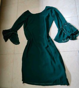 Elegant Green Kurta Set