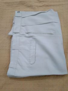 Off White Colour Safari Suit
