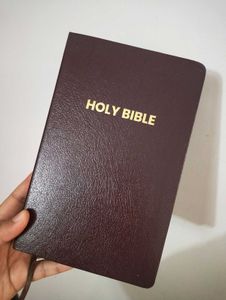 NIV Holy Bible, Gold Borders &amp; Leather Cover