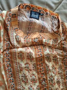 Elegant Printed Kurta