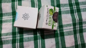 Bella Vita Organic Eyelft Under Eye Gel &amp; Bella Vita Organic Nicolips Lip Lighting Scrub Balm