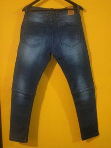 Stylish Dark Blue Jeans