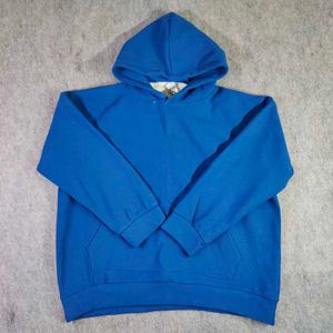 Korean Male Solid Hoodie - Chest 48