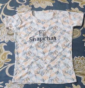 Snapchat Graphic T-shirt