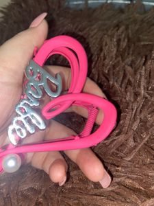 Metal barbie clutch