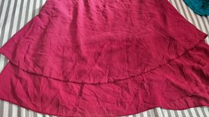Burgundy Sleeveless Top