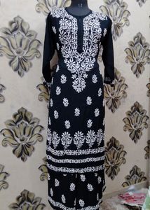 Chikankari Kurti